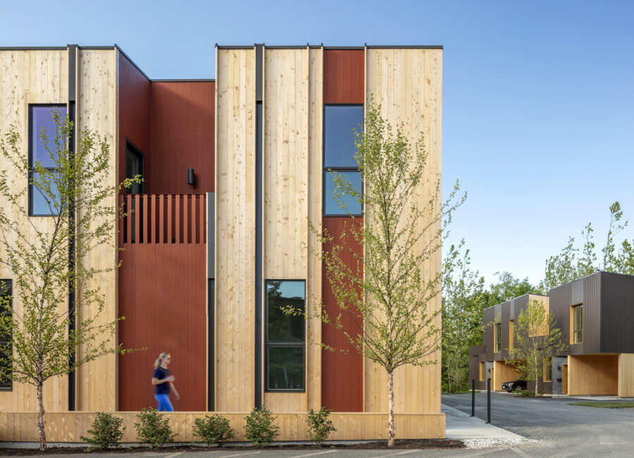 cedar boral recessed balcony