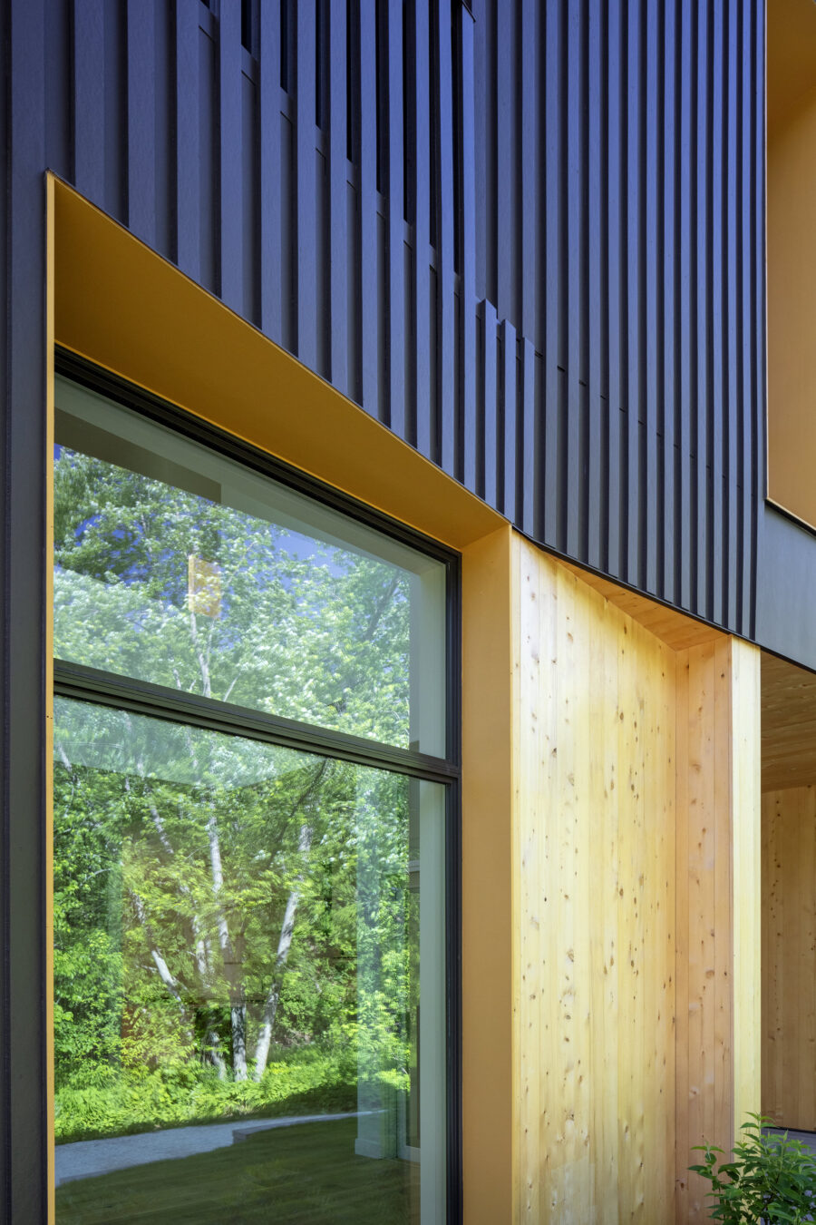 window surround hardie board batten cedar