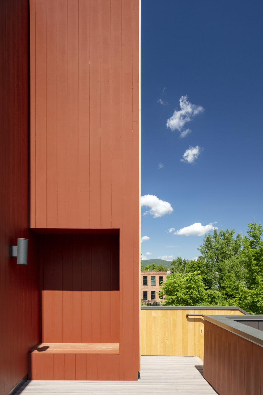 boral balcony built-in seating