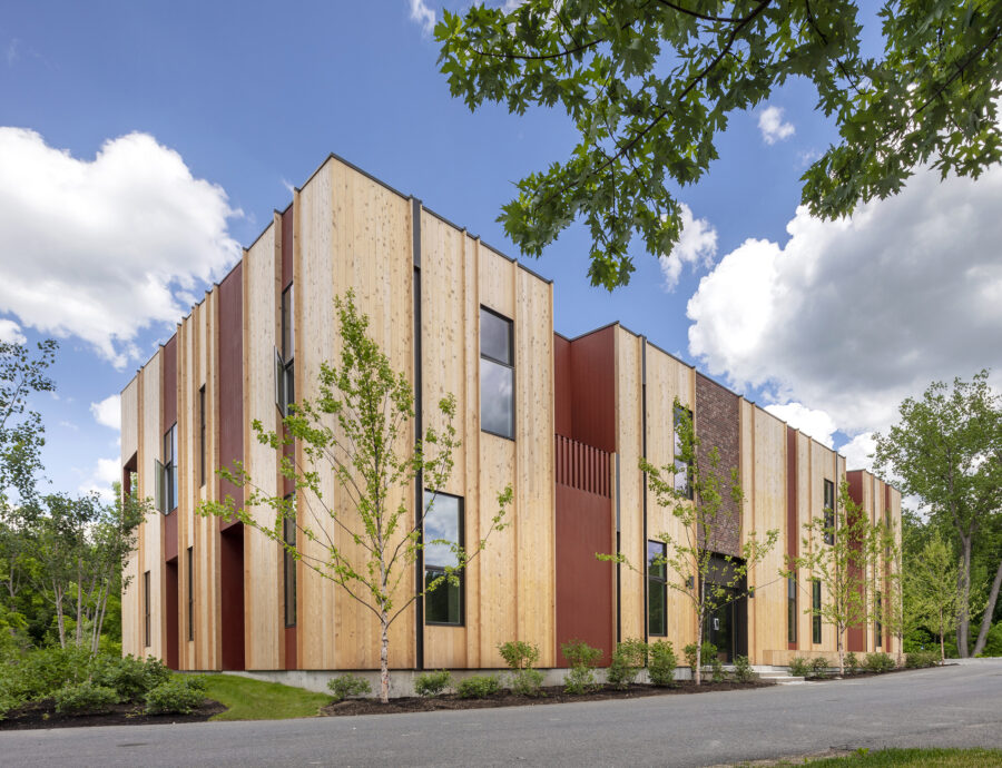boral cedar exterior entry
