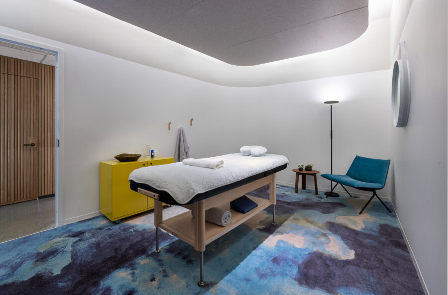 massage room ceiling cloud