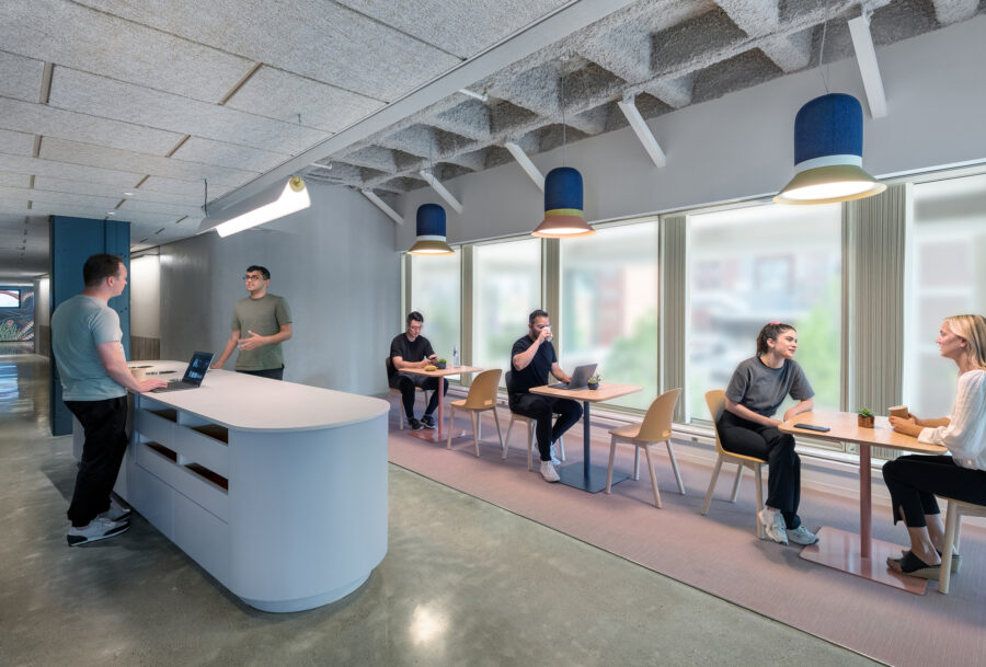 micro kitchen buzzispace bolon concrete