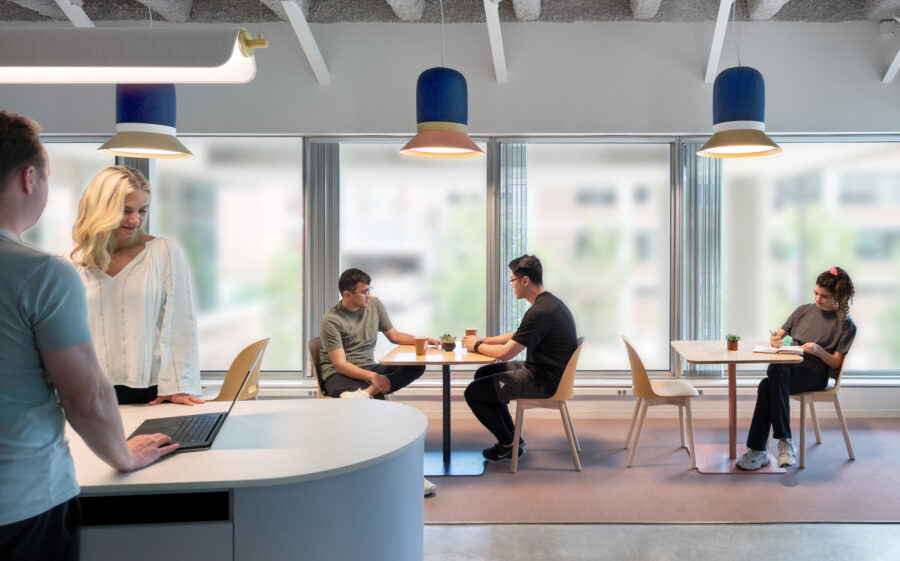 micro kitchen buzzispace bolon concrete