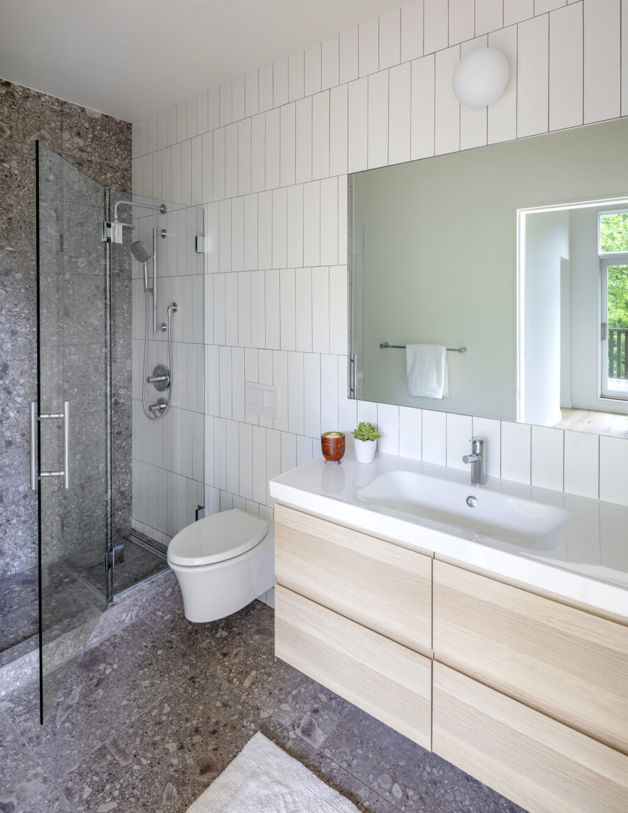 bathroom terrazzo tile