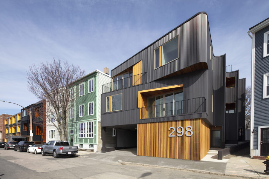 corrugated metal cedar east boston