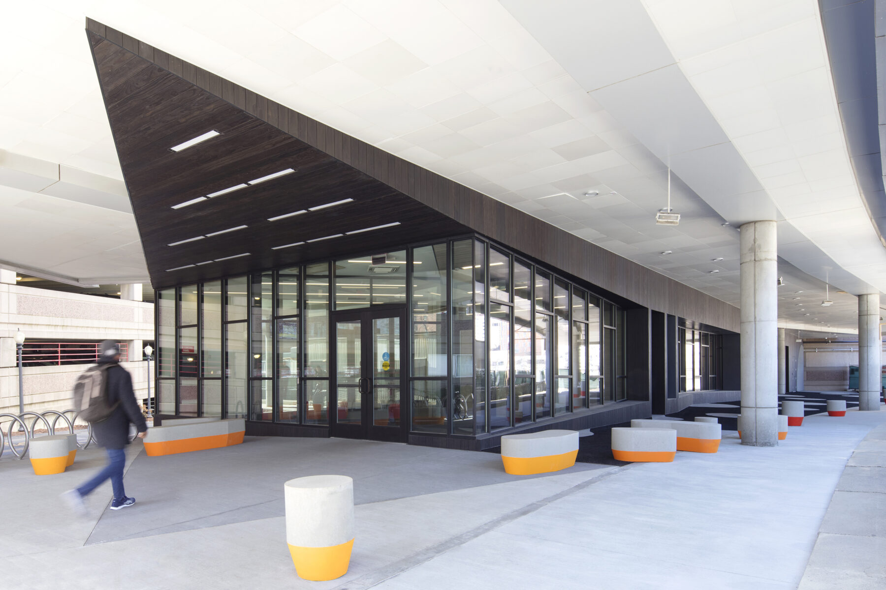 Northeastern Squashbusters Expansion Merge Architects