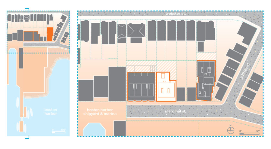 site plan east boston shipyard