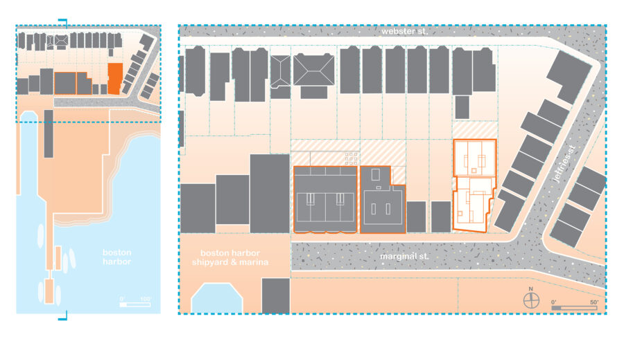 site plan east boston shipyard