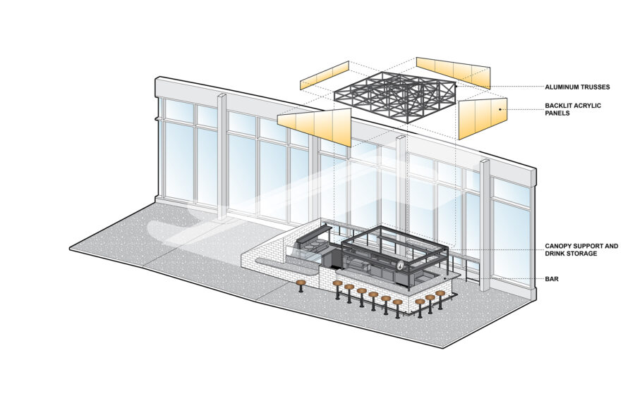 exploded axon diagram components