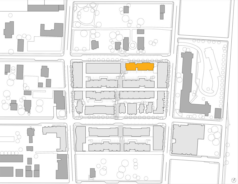 City modern detroit brush park context plan
