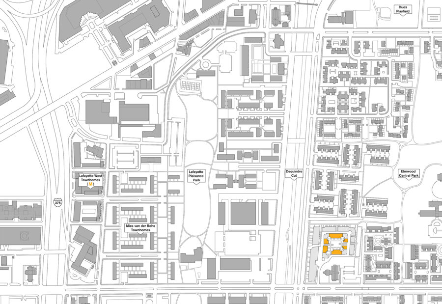 site plan detroit