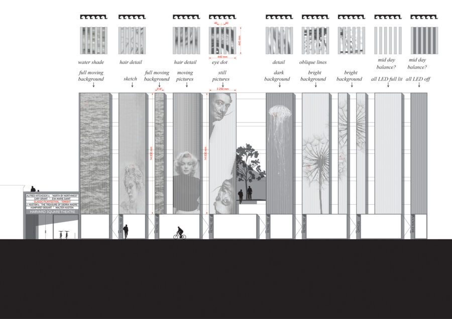 terracotta bricks lighting media diagram
