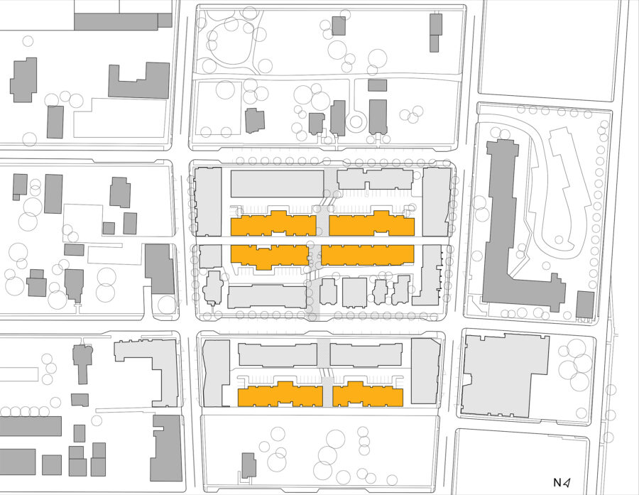 detroit site plan