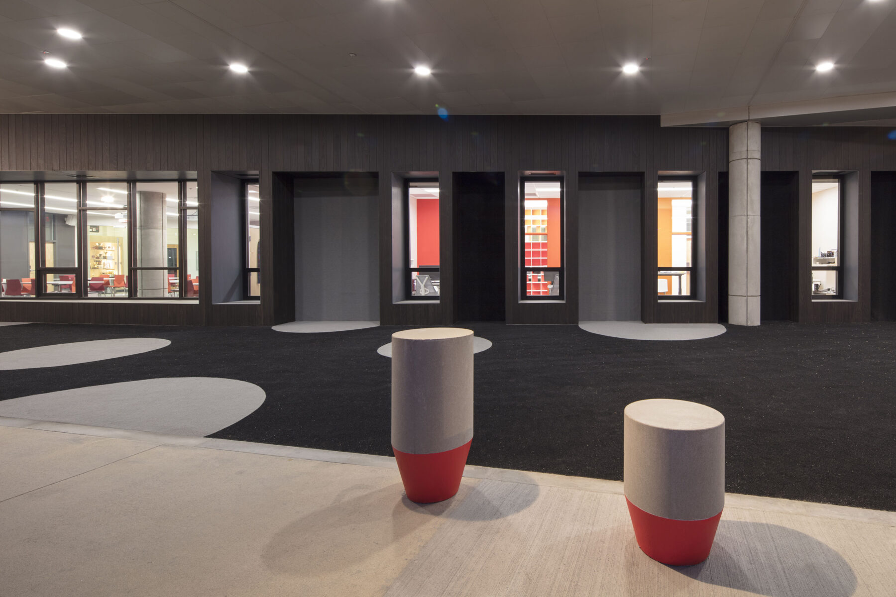 Northeastern Squashbusters Expansion Merge Architects