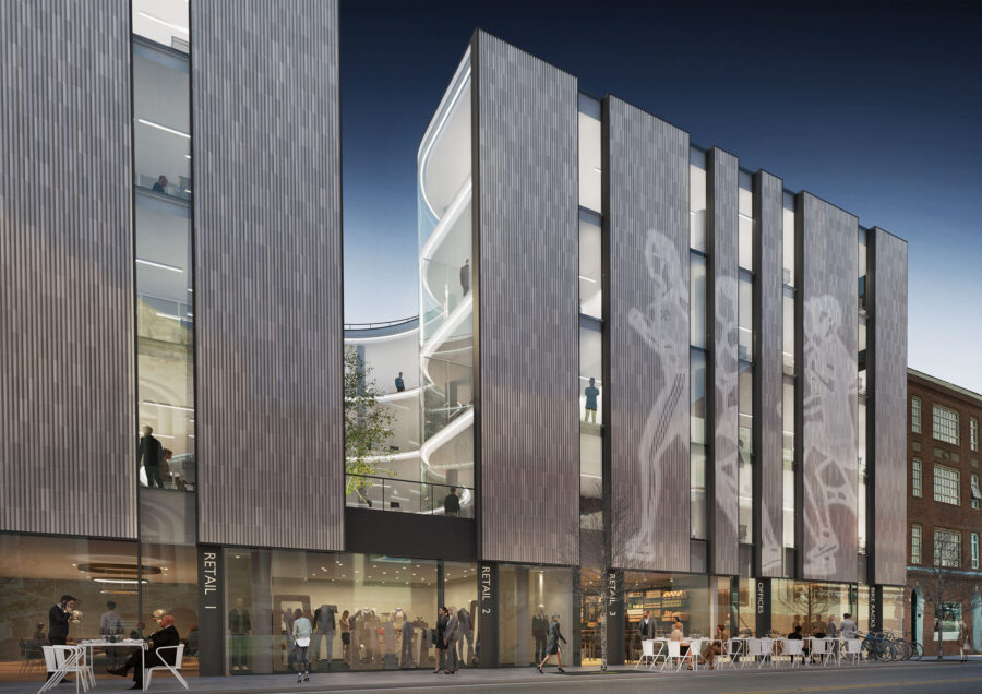 terracotta bricks lighting theater walking animation