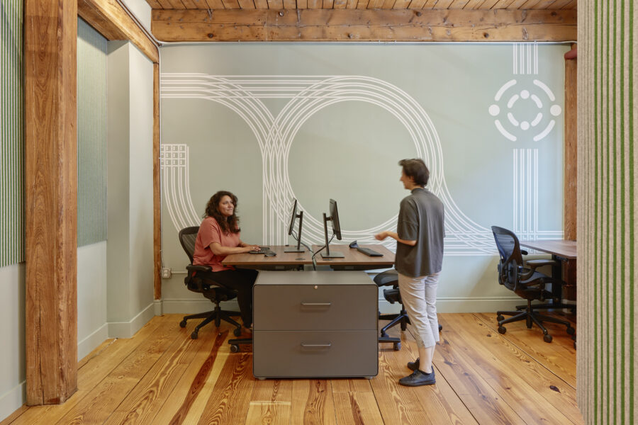 wall graphic turf acoustic wall panel