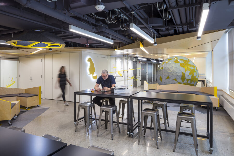 lab space custom pendant lighs