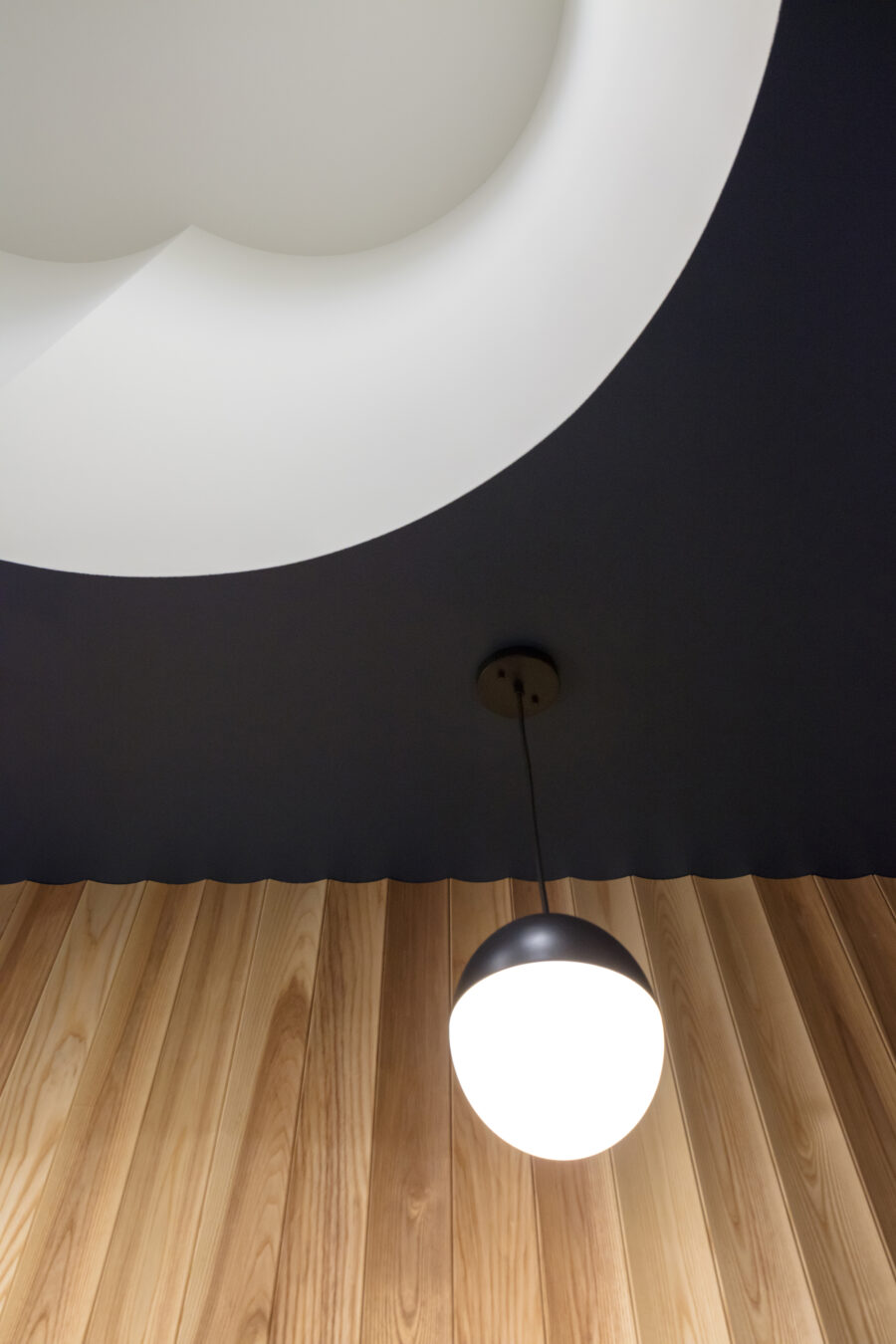 cove moulding wall cladding scallops