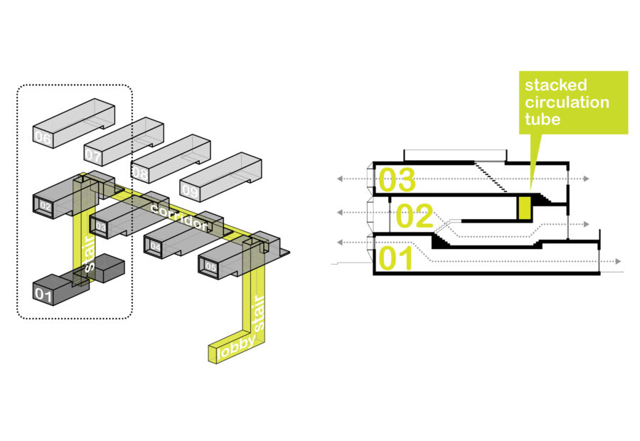 axon circulation diagram tubes