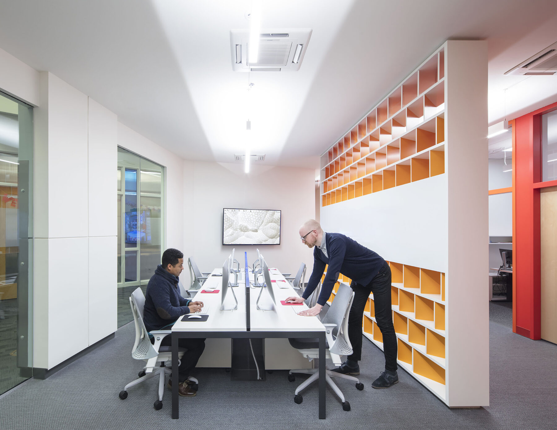 Northeastern Squashbusters Expansion Merge Architects