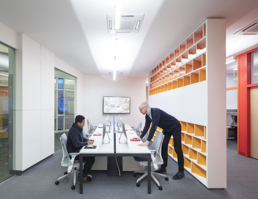 color main cubbies conference room