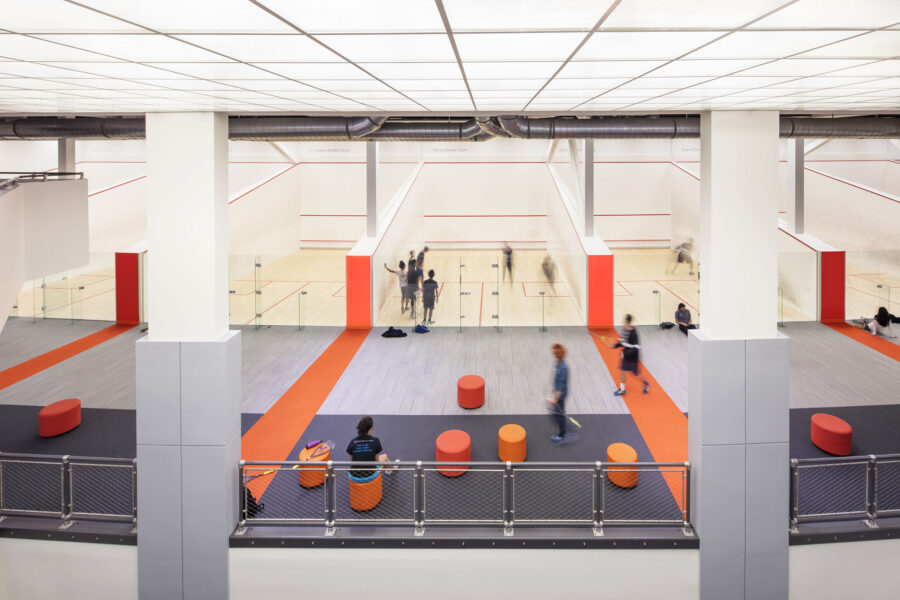 squash courts