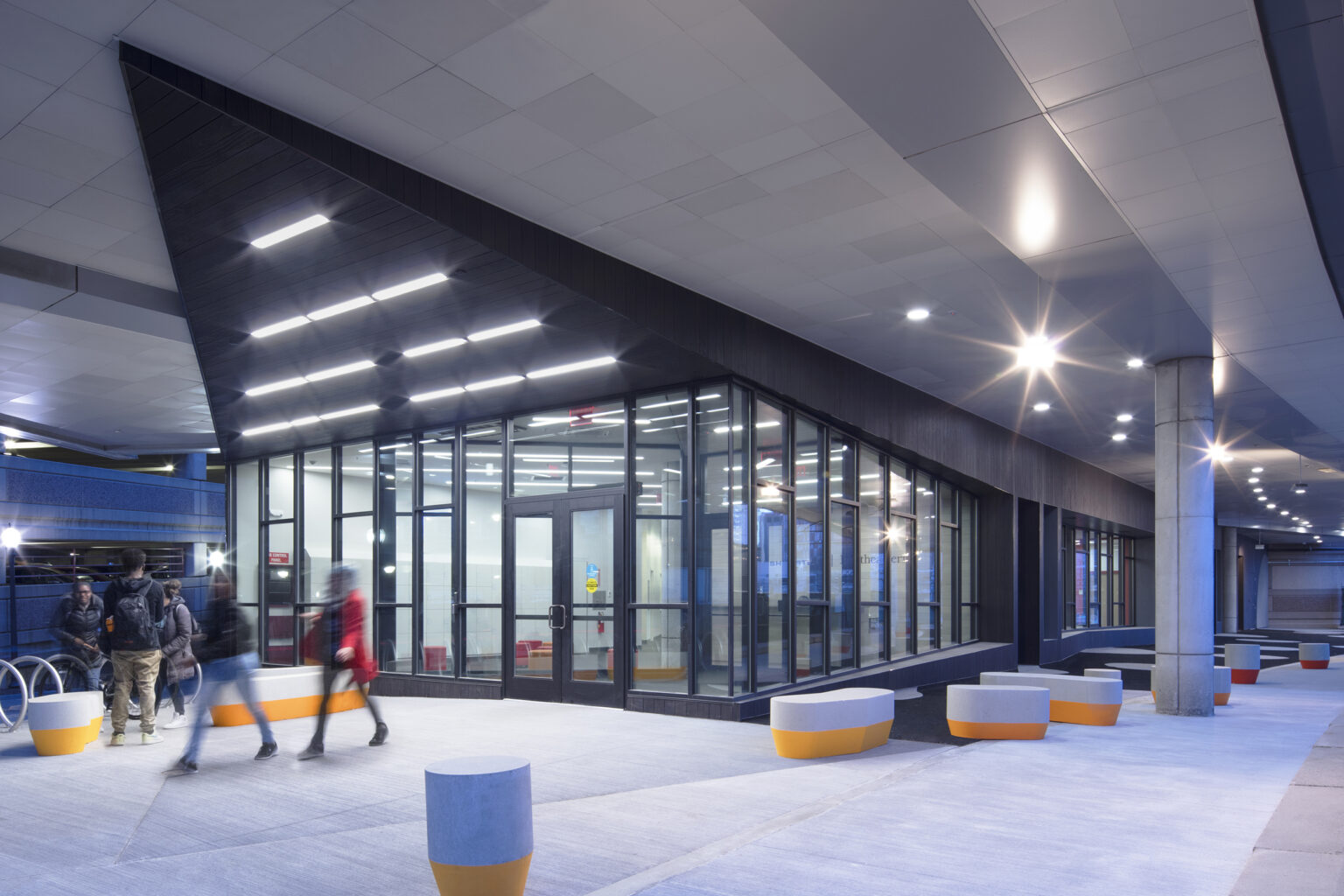 Northeastern Squashbusters Expansion Merge Architects