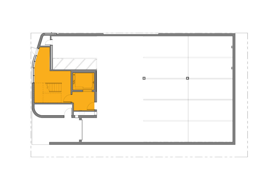 basement parking plan