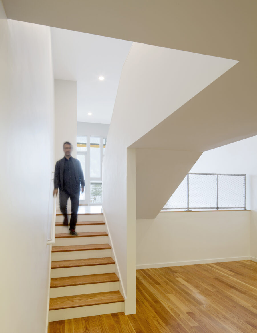 interior mezzanine stair