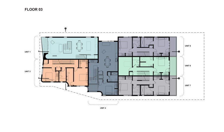 floor plan unit types