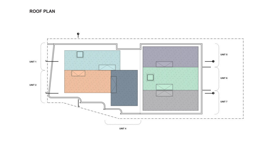 floor plan unit types