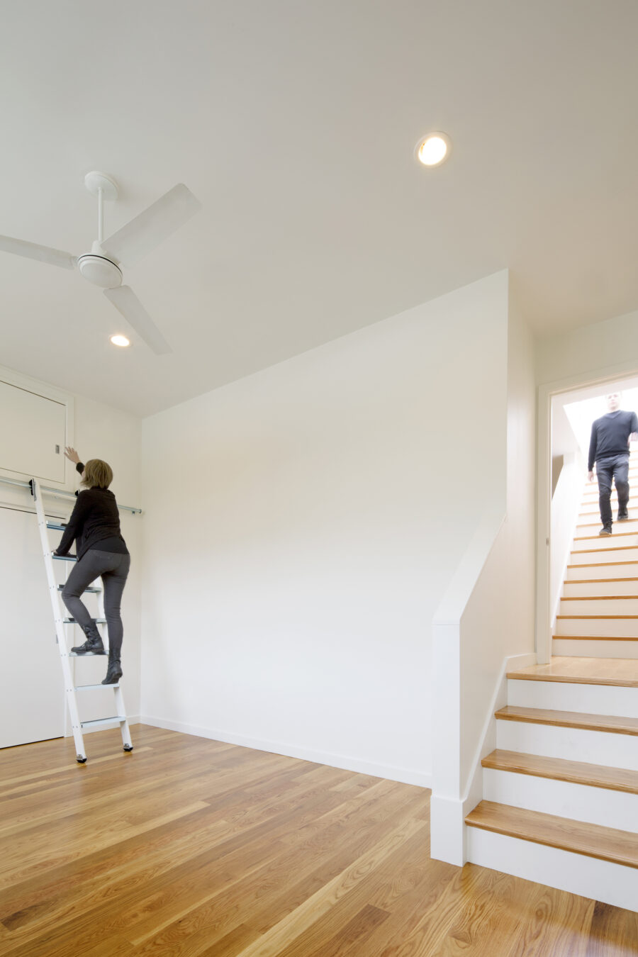 loft bedroom space