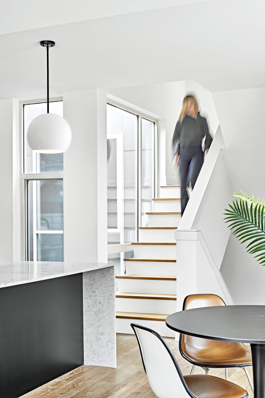interior stair kitchen
