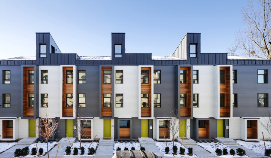 roxbury townhouses net zero