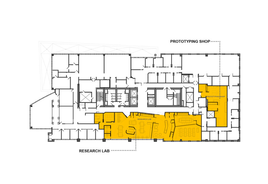 scope area floor plan