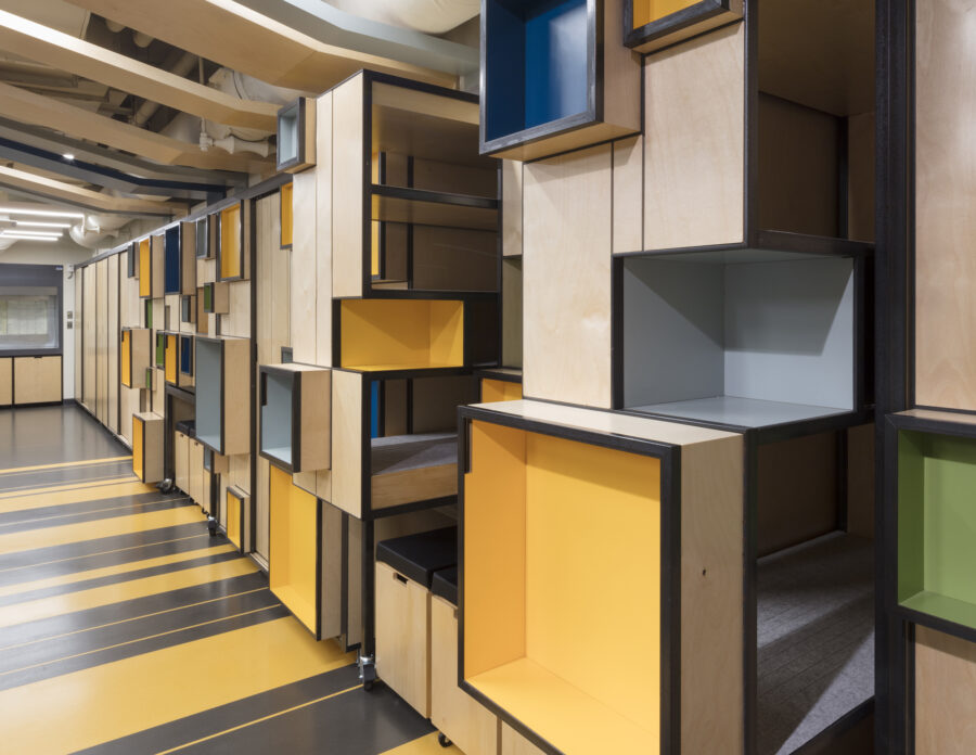 rolling millwork color boxes