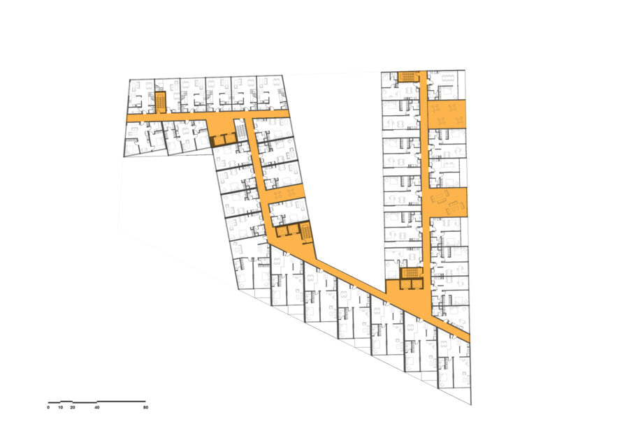floor plan typical unit floor