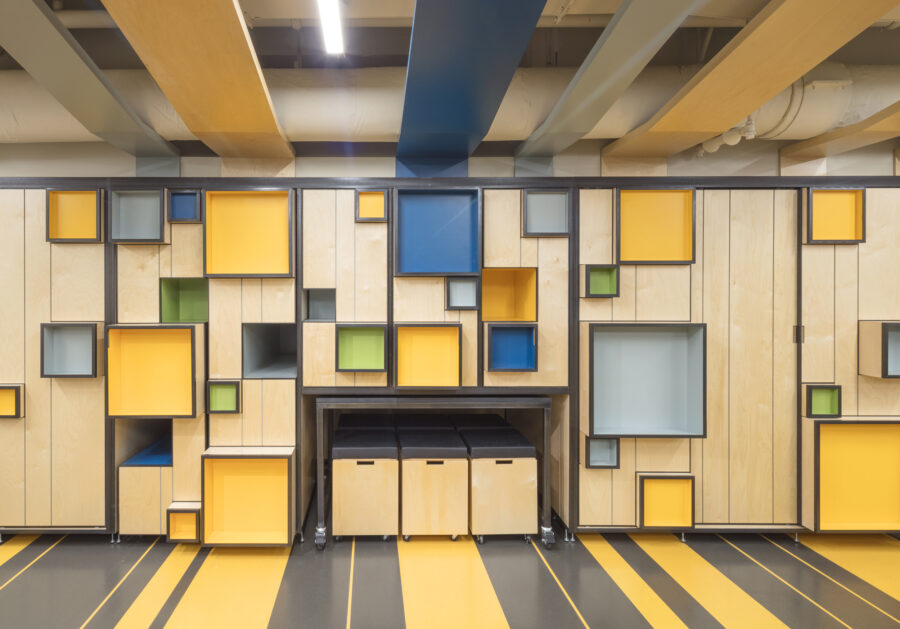 rolling millwork color boxes