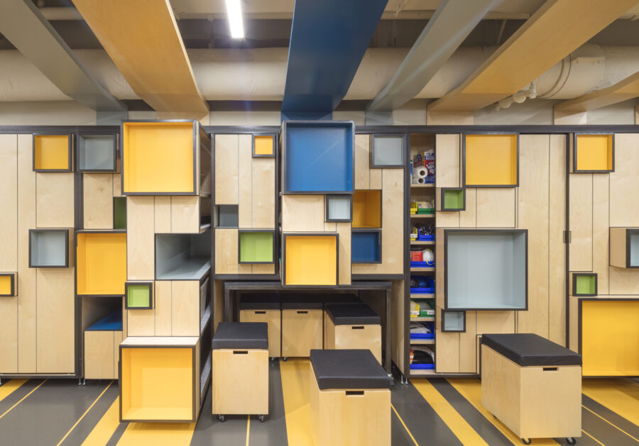 rolling millwork color boxes