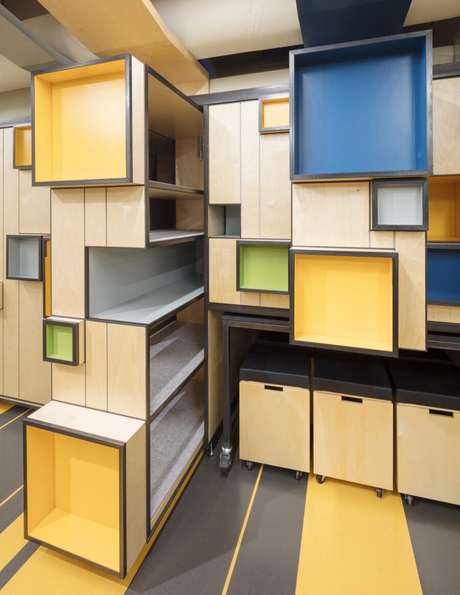 rolling millwork color boxes