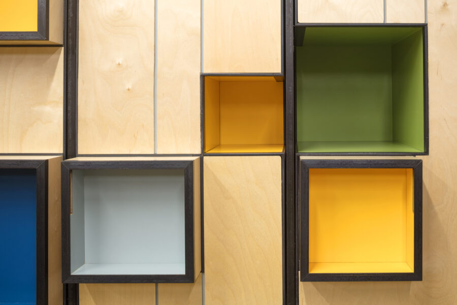 rolling millwork color boxes