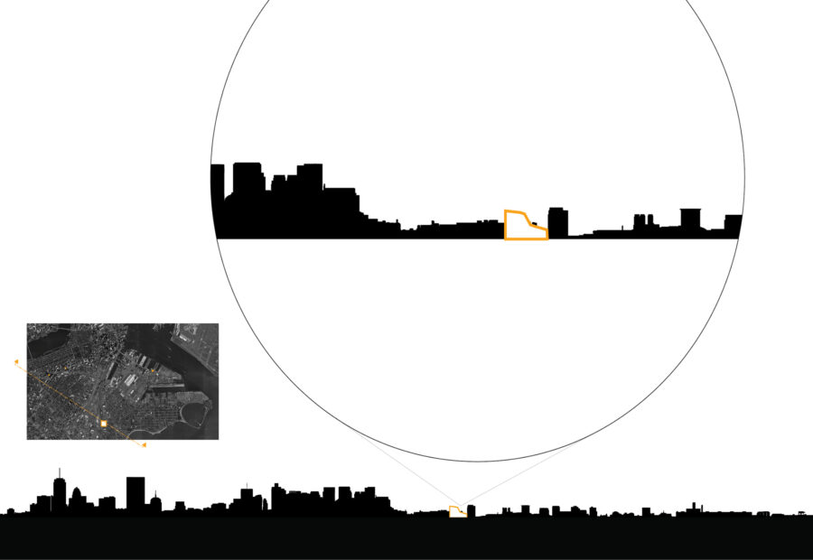 city section diagram