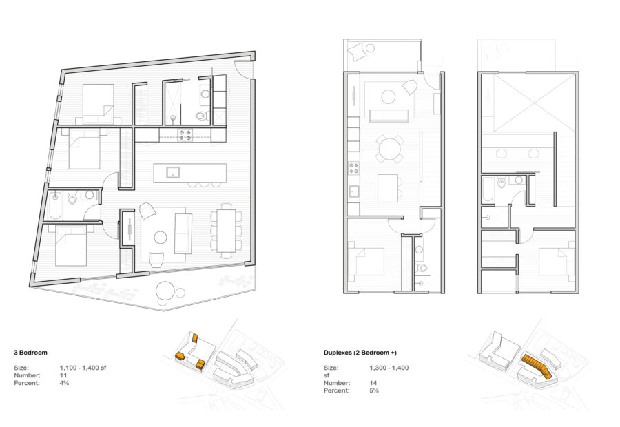 unit type floor plans