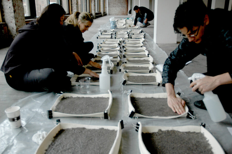 planter trays progress