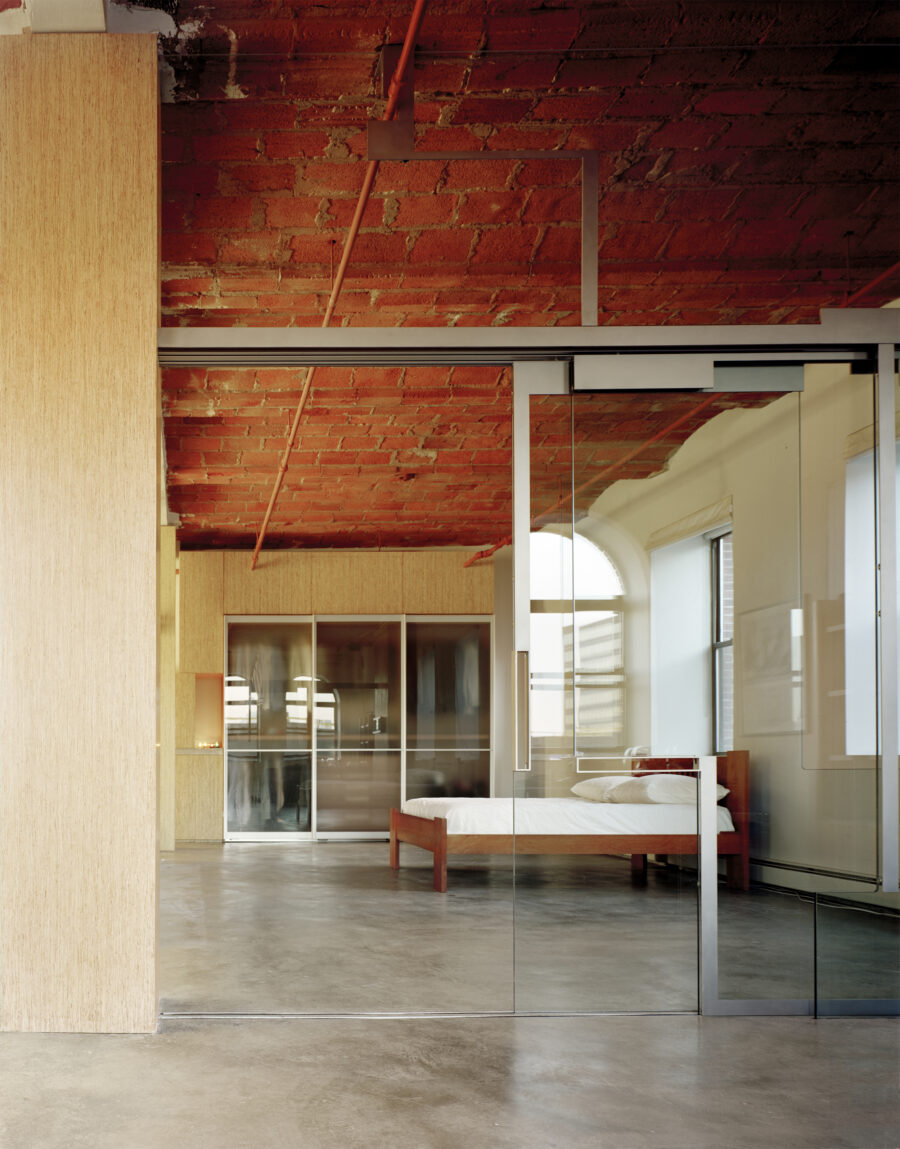 interlocking glass wall custom handle