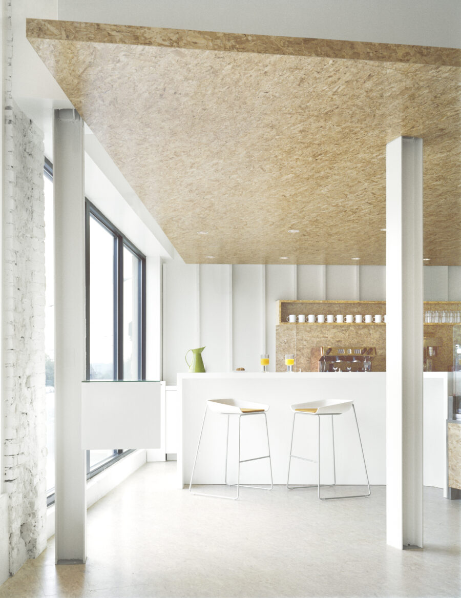 osb canopy polycarbonate serving counter