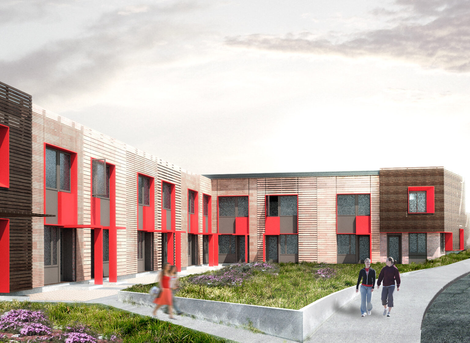 Winthrop Housing Merge Architects