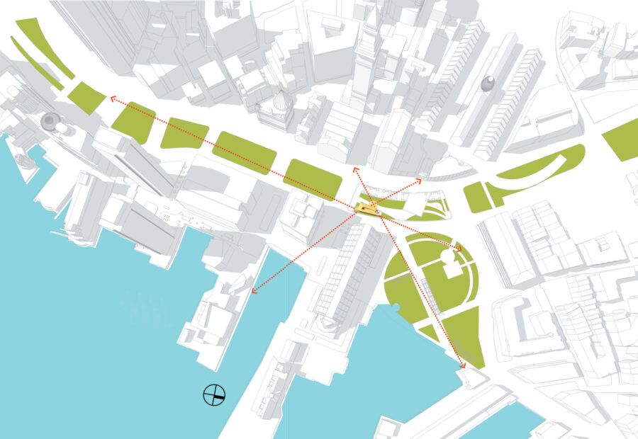 boston greenway site plan
