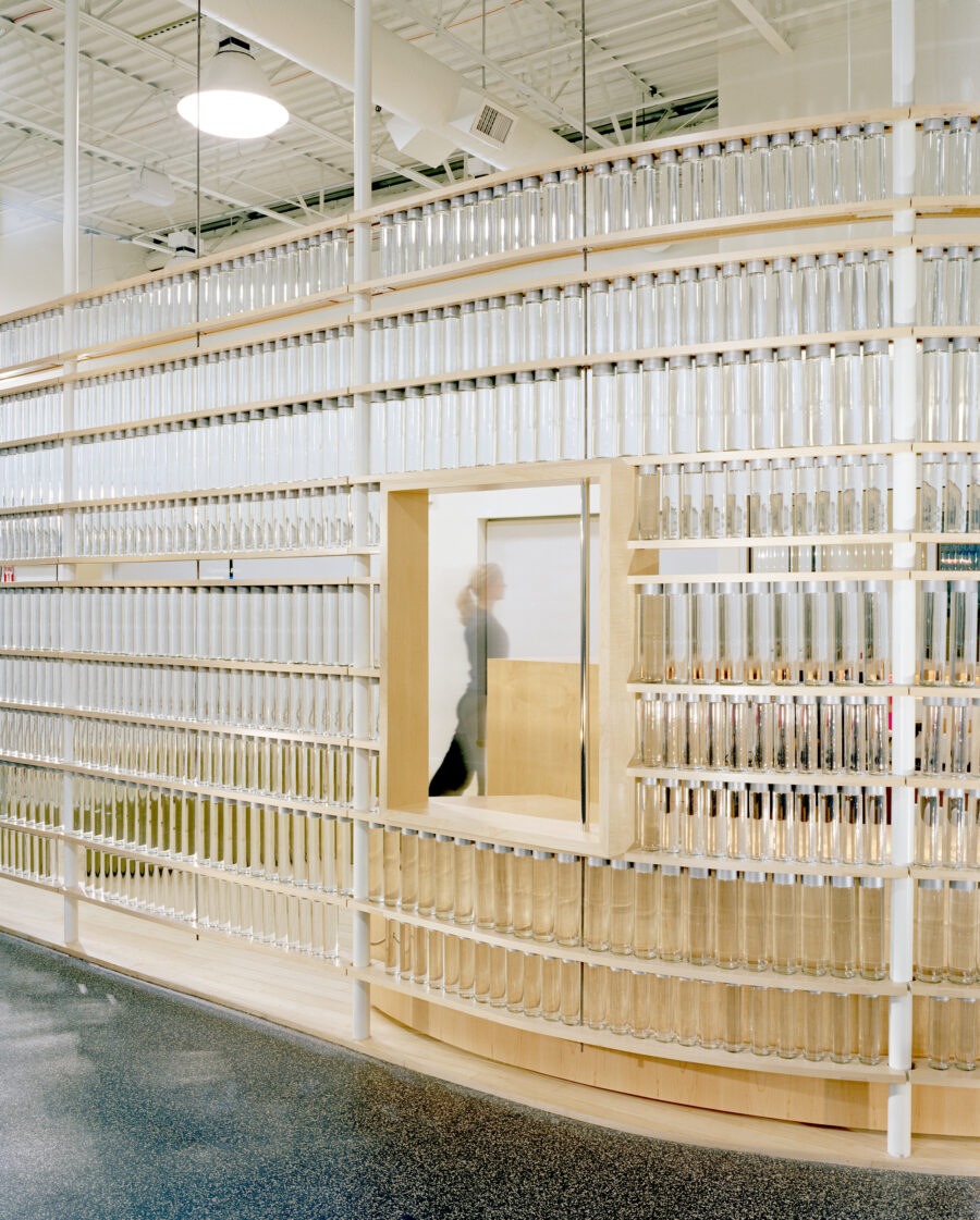 glass water bottle screen window