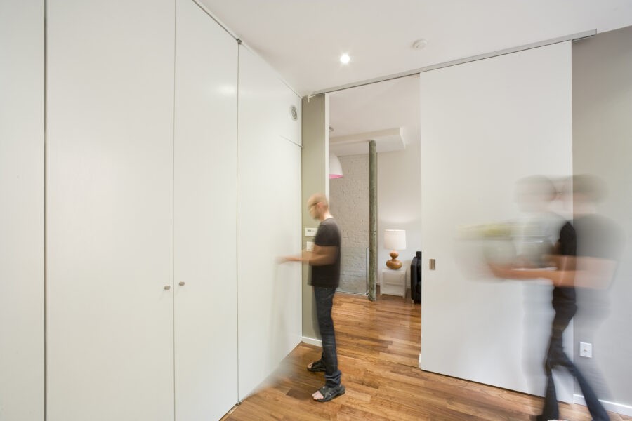 built in wardrobe millwork